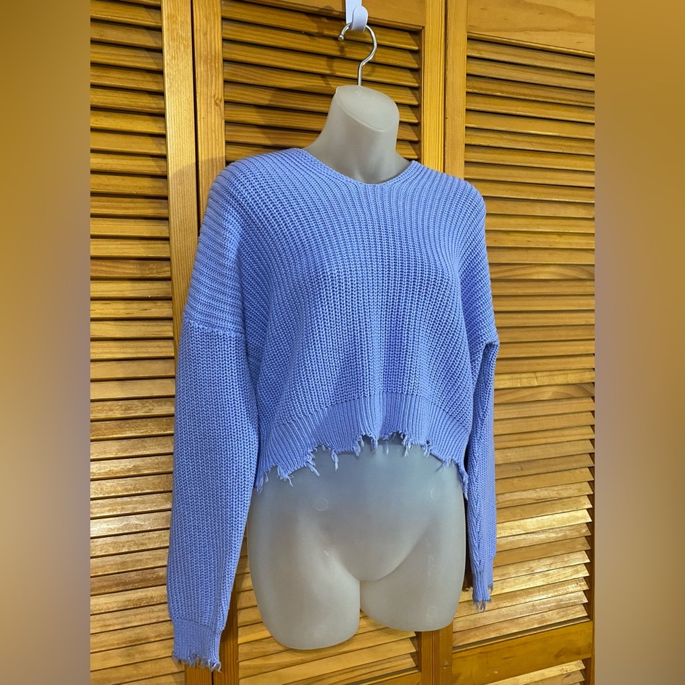 NWOT Cropped hoodie by Forever 21